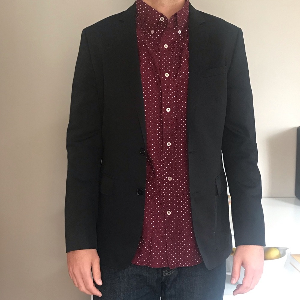 Express | Black Blazer | BRAND NEW